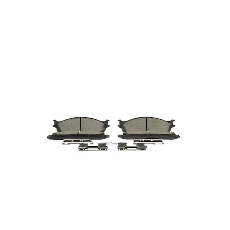 Bosch QuietCast Brake Pads -BC965 BC965